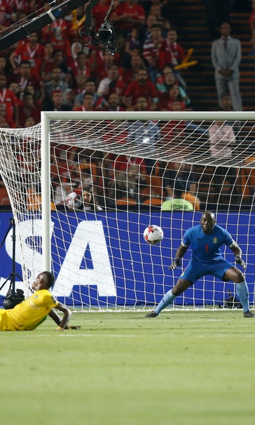 Relief for host Egypt after opening African Cup with win